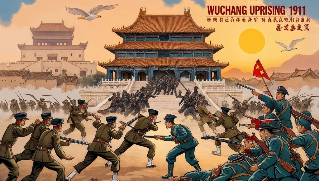 The Wuchang Uprising of 1911.