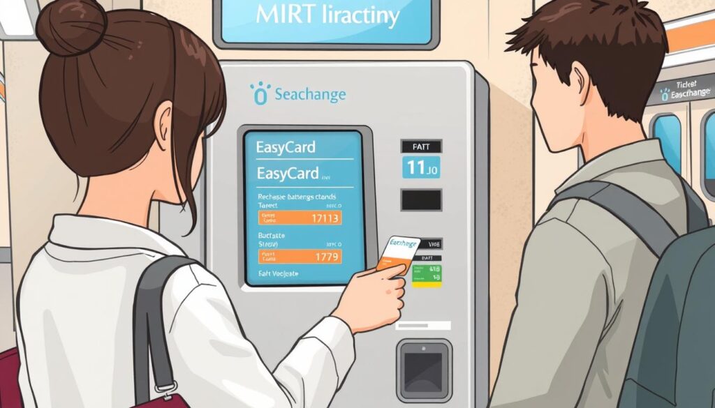 how to top up easycard taipei