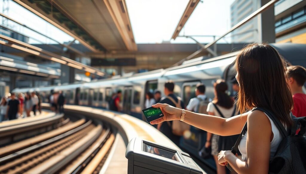 using easycard on mrt