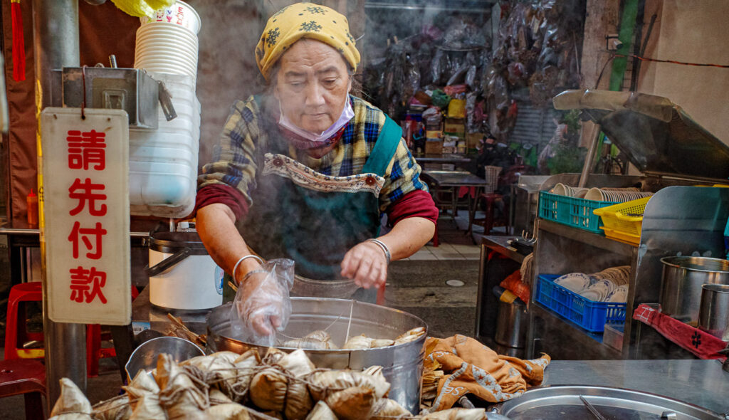 Taiwanese night market flavours