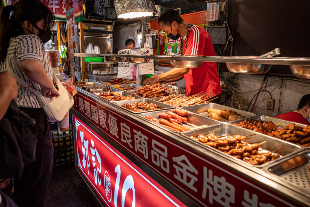 Taiwan night markets