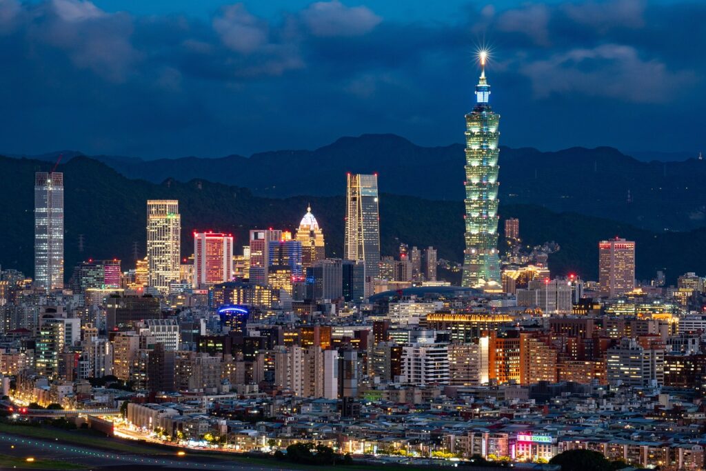 Taiwan work visa application process